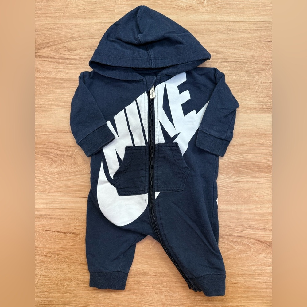 Nike Navy Blue Baby’s Romper